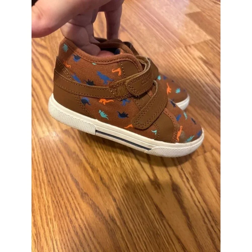 Carters Dinosaur Shoes Size 11